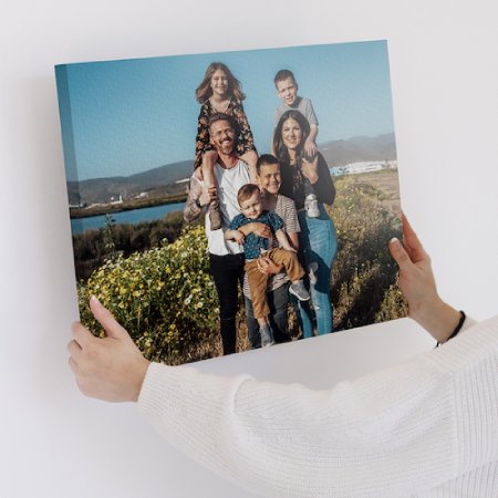 High-quality canvas prints available in a range of sizes to suit your space. 