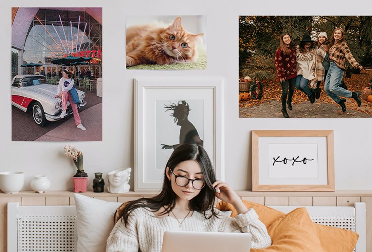 Personalized Posters - Elevate your poster game Easily upload your photos or designs, ideal for quantity printing. 