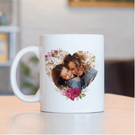 Photo Mugs. Warm her heart with a personalized mug she'll adore.