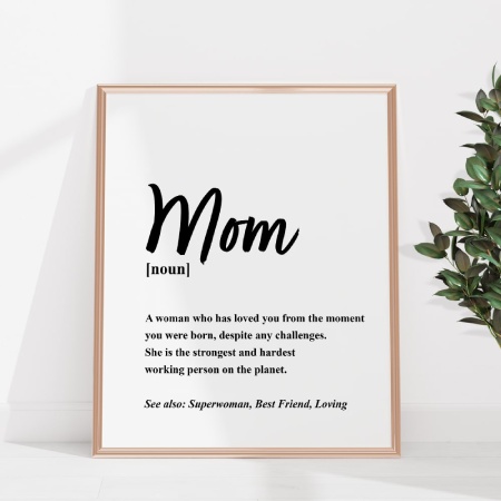 Wall Art. Adorn Mom's space with our beautiful wall art.