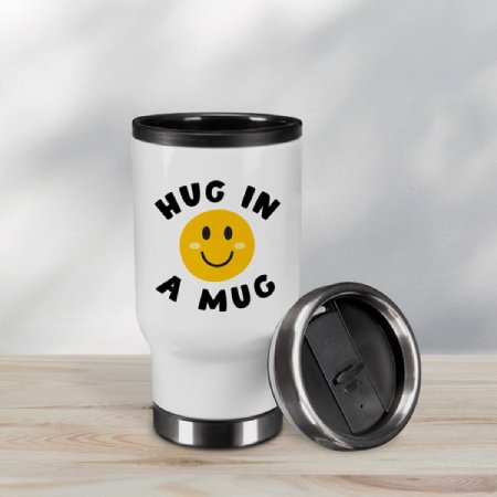 Coffee or tea, take your drink wherever you go with this perfect 14 oz. Stainless Steel Tumbler! Make it uniquely yours by adding your favorite photo.