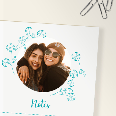 Each notepad measures 4.25 x 9 and comes with 40 single-sided tear away
            pages. Perfect for any magnetic surfaces in your home.