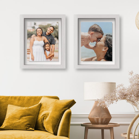 Available in matte & glossy brown finish for pick up at CVS or in black, white or wood for home delivery.