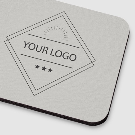 Our custom mouse pad comes in a 9.75 x 8.25 size, perfect for displaying your photos.